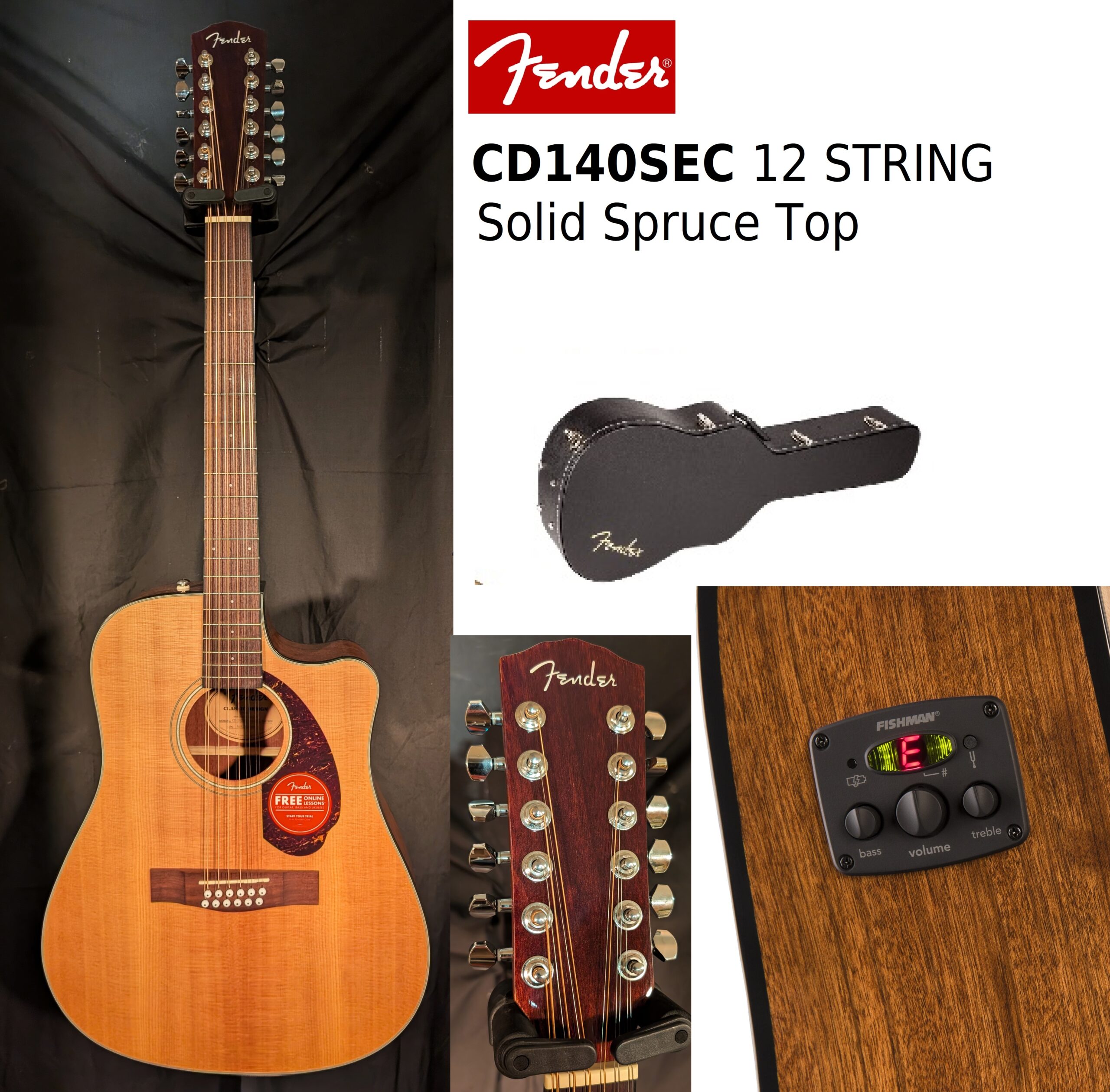 CD140SCE 12 STRING