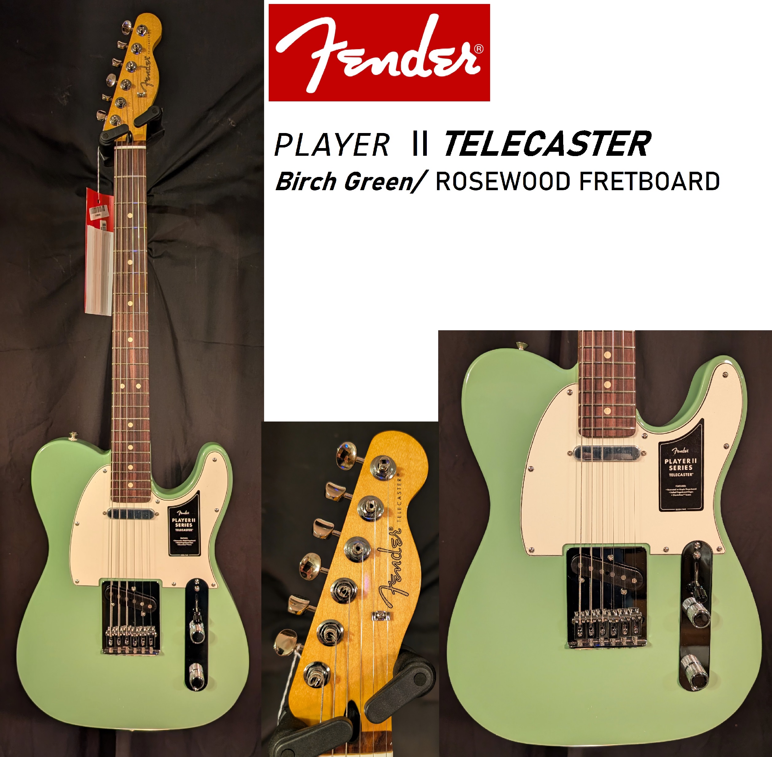 FENDER PLAYER TELE BIRCH6